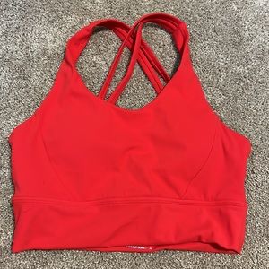 Buffbunny Red Rosa Bra